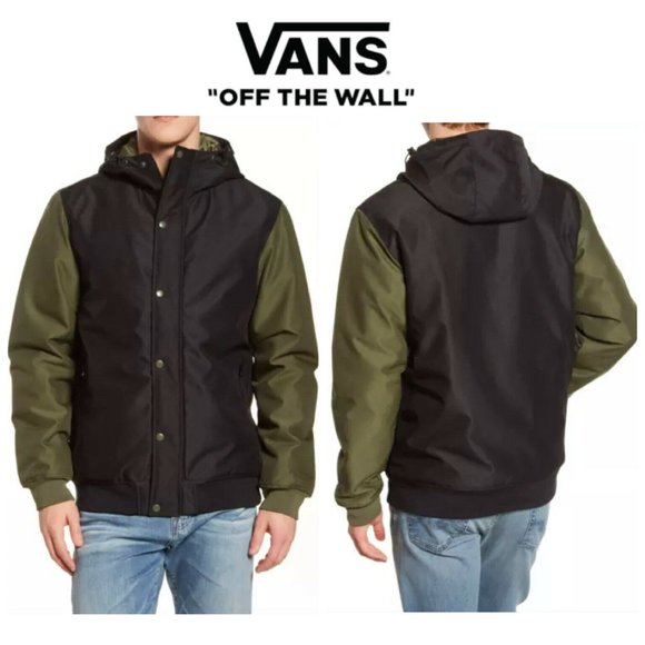 vans color block jacket
